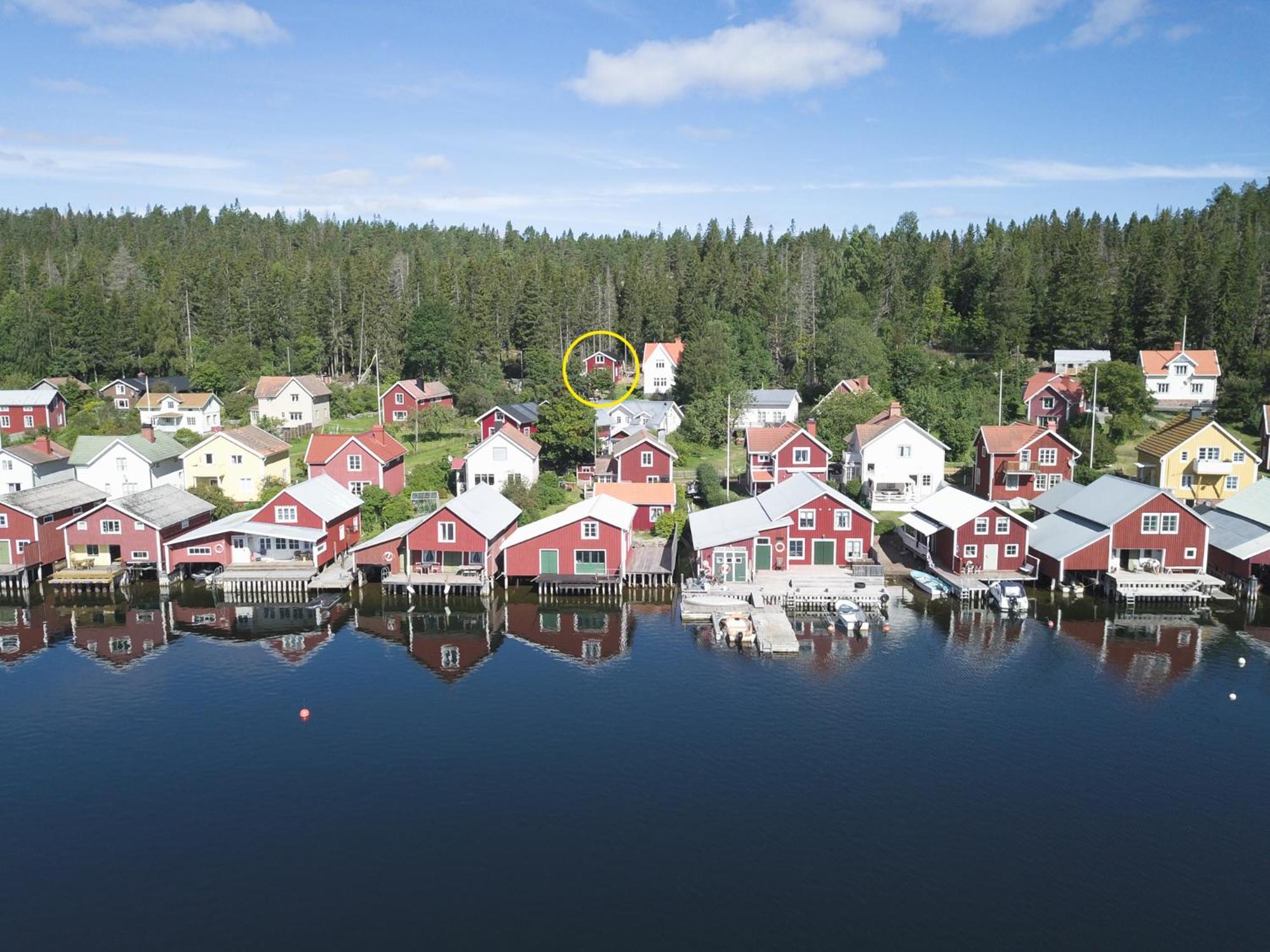 Lilla Dalbo "Adults Only, Djurfritt", Ulvoen Hoega Kusten Ulvöhamn Buitenkant foto