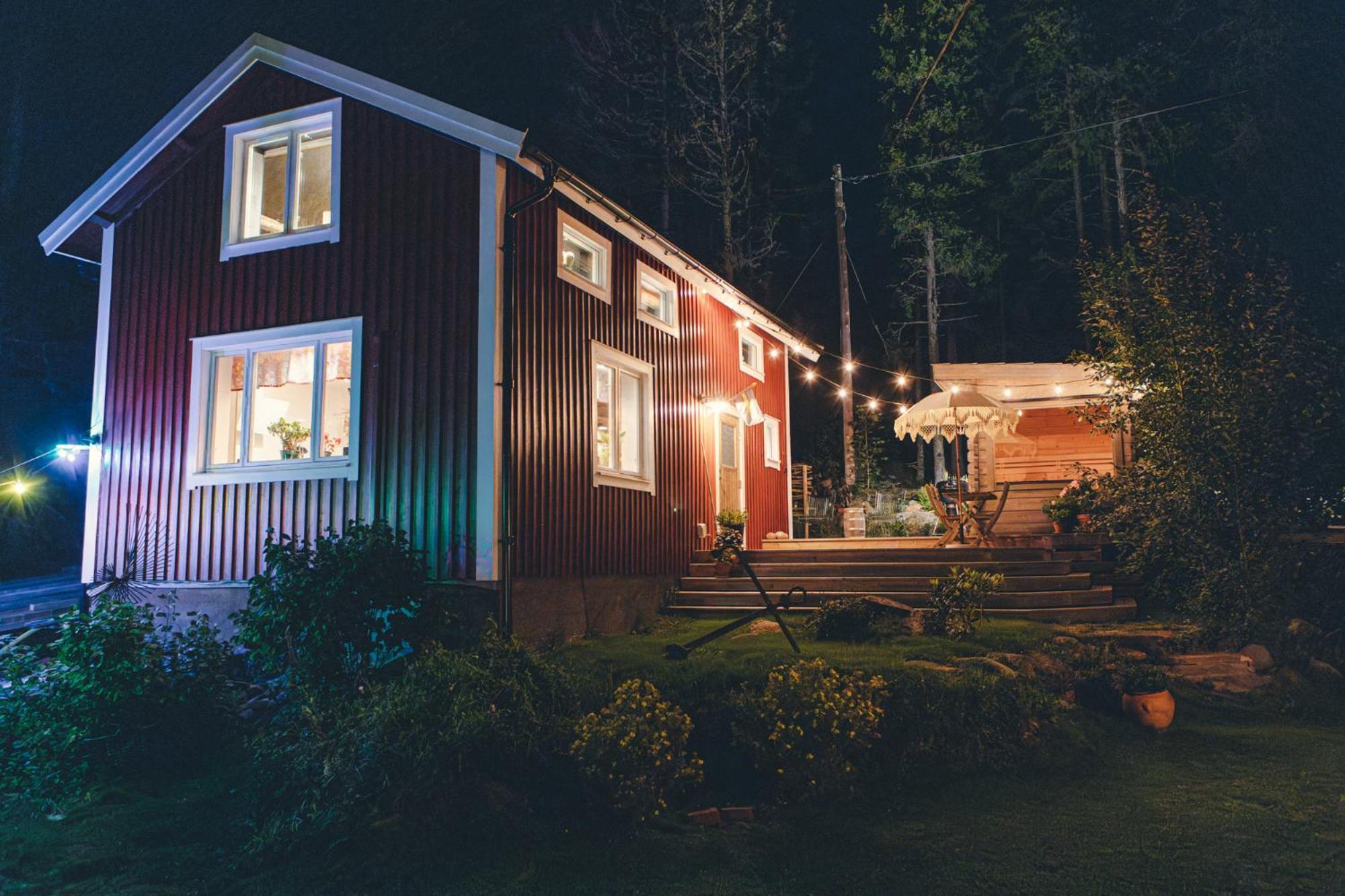 Lilla Dalbo "Adults Only, Djurfritt", Ulvoen Hoega Kusten Ulvöhamn Buitenkant foto